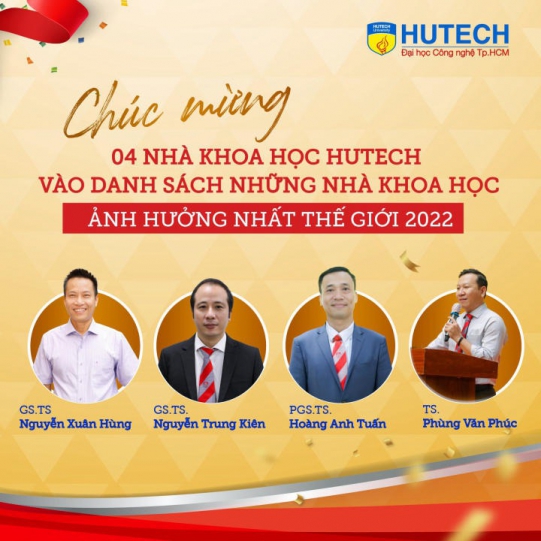 HUTECH ranked 3rd in Vietnam in the science index - HUTECH UNIVERSITY ...