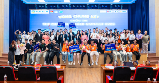 [Video] Sinh viên Digital Marketing thử sức làm marketer thực thụ tại Chung kết “The MIB Influencer Contest 2025”