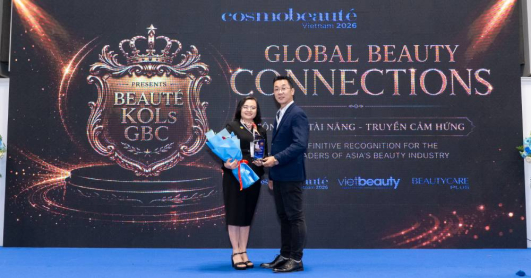 Giảng viên HUTECH chia sẻ định hướng đào tạo nhân lực ngành Công nghệ thẩm mỹ tại “Beauté KOLs Talks 2026”