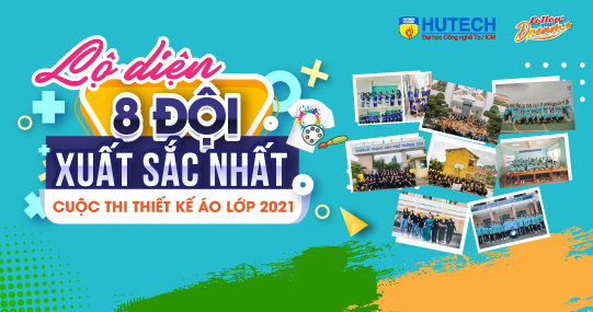 Lộ diện Top 8 tranh tài tại vòng Xếp hạng cuộc thi Thiết kế áo lớp 2021