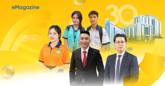 Kỷ niệm 30 năm thành lập: HUTECH tặng học bổng hấp dẫn, học phí cố định toàn khóa cho thí sinh cả nước