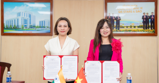 HUTECH ký kết MOU với Kongu Engineering College (Ấn Độ), mở rộng hợp tác học thuật