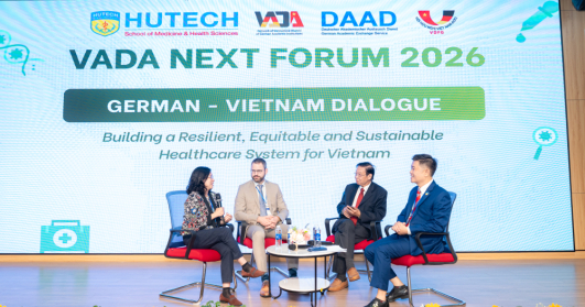 VADA Next Forum 2026: Connecting Vietnamese and German experts to advance a sustainable healthcare system