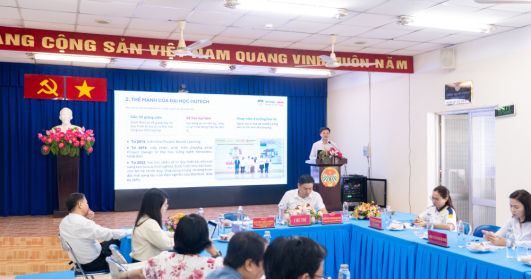 VJIT đồng hành cùng Hội Nông dân, gợi mở mô hình đưa bài toán nông nghiệp vào giảng đường
