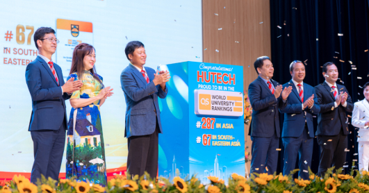 [Video] HUTECH long trọng công bố xếp hạng QS Ranking trong dịp Tri ân Nhà giáo 20/11
