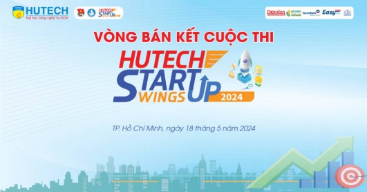 [HUTECH Startup Wings 2024] Top 16 dự án xuất sắc nhất sẽ cùng nhau tranh tài tại vòng Bán kết vào 18/5