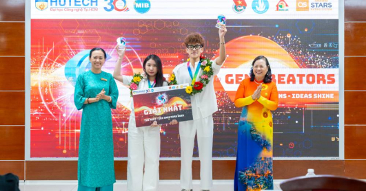 “Mầm Xanh” chiến thắng thuyết phục tại cuộc thi The Next-Gen Creators 2025 của Khoa Marketing - Kinh doanh quốc tế