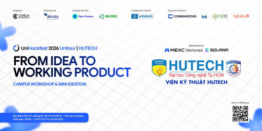 [HUTECH] Workshop & Mini Ideation: 