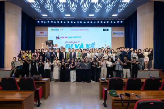 Sinh viên PR kể chuyện đời sống, di sản bằng góc nhìn Gen Z