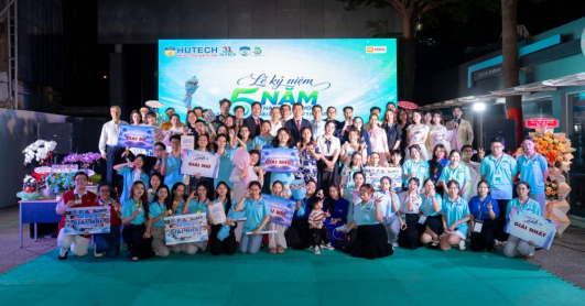 [Video] Sinh viên Khoa Điều dưỡng - Kỹ thuật y học “cháy” hết mình tại HUTECH’s Health Festival 2026