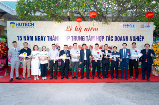 [Video] 15 năm Trung tâm Hợp tác Doanh nghiệp HUTECH: Từ kết nối đến đồng hành