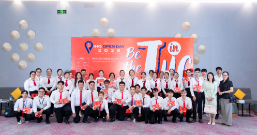 [Video] Sinh viên HUTECH khám phá lộ trình nghề nghiệp tại IHG Open Day 2026