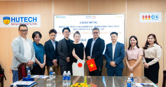 HUTECH works with Nakashibetsu Town (Japan) to strengthen cooperation in education and student exchange