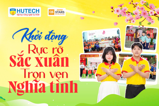 RỰC RỠ SẮC XUÂN, TRỌN VẸN NGHĨA TÌNH