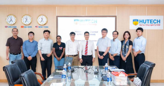HUTECH và Otsuka Chemical (Nhật Bản) mở rộng nghiên cứu, ứng dụng vật liệu in 3D