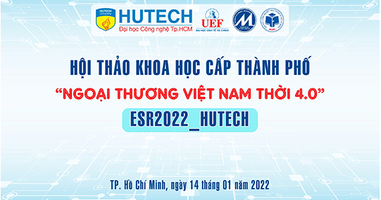 Khoa Marketing - Kinh Doanh Quốc Tế HUTECH đăng Cai Tổ Chức Hội Thảo ...