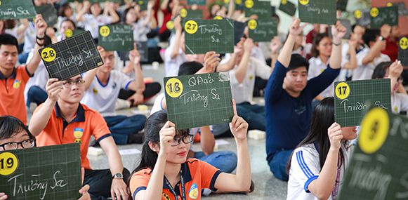Sinh viên TP.HCM sôi nổi tranh tài “Rung chuông vàng Pháp luật” tại HUTECH