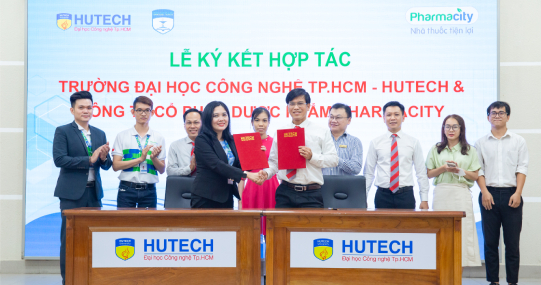 HUTECH ký kết hợp tác cùng Pharmacity, mở ra cơ hội nghề nghiệp cho sinh viên