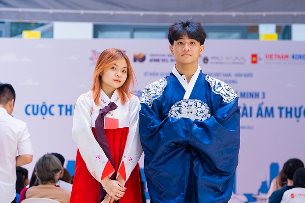 The Korean Culture Festival jubilantly took place with the Korean Speaking Contest and the Korean Culinary Competition