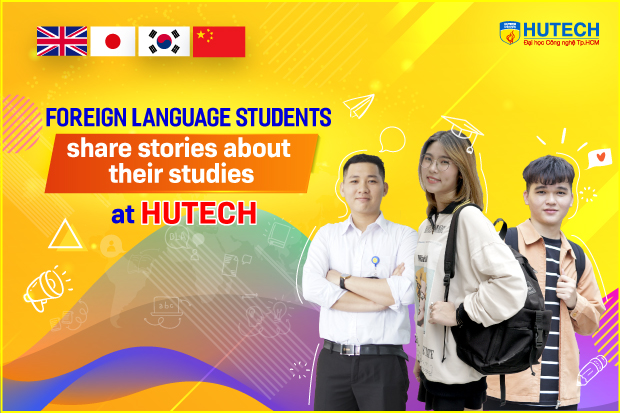 Foreign language students share stories about their studies at HUTECH