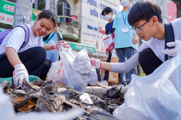 Sinh viên HUTECH chung tay bảo vệ môi trường tại cuộc thi Spogomi Vietnam 2023