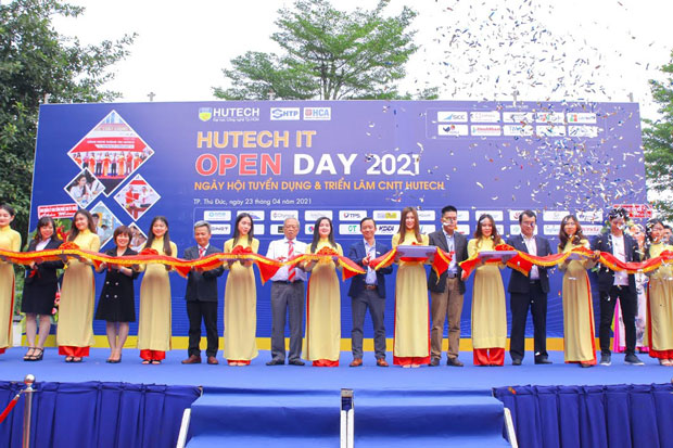 More than 1000 IT job openings and internship opportunities at HUTECH IT Open Day 2021