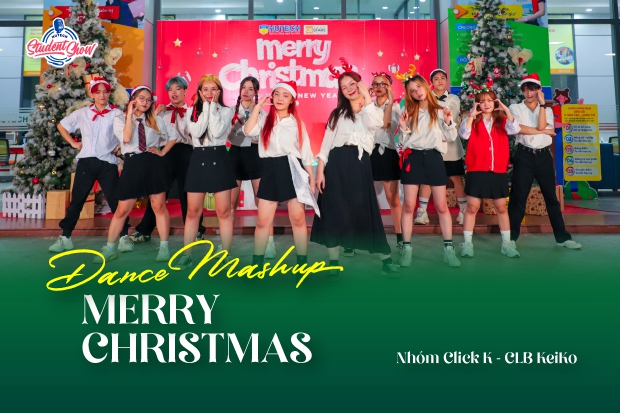 HUTECH Student Show | Ep.04 - Dance Mashup Merry Christmas |Dance Cover by HUTECH-ers