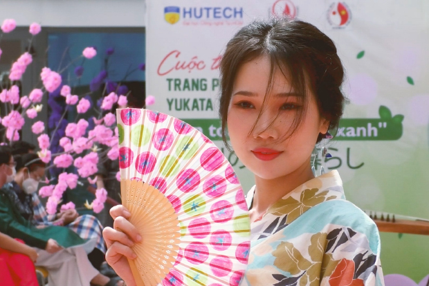 [Highlight] Triển lãm Kimono và cuộc thi thiết kế Yukata từ chất liệu 