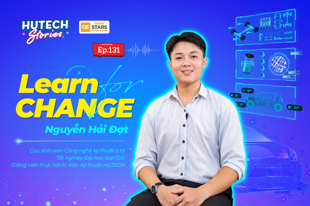 Learn for change | HUTECH Stories Ep.131