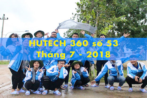 HUTECH 360 số 53 [Tháng 7 - 2018]