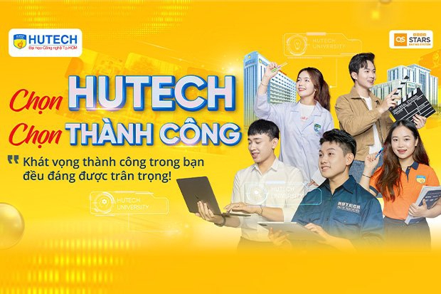 HUTECH & The Pride of Supporting Young People on Their Path to Success