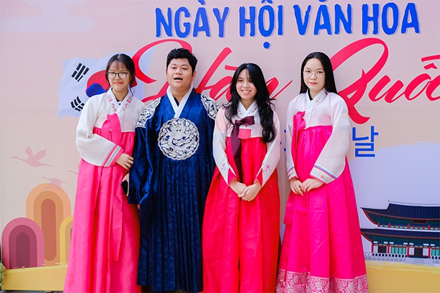 Ngày hội văn hóa Hàn Quốc tại HUTECH