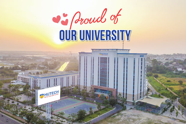 Proud of our university