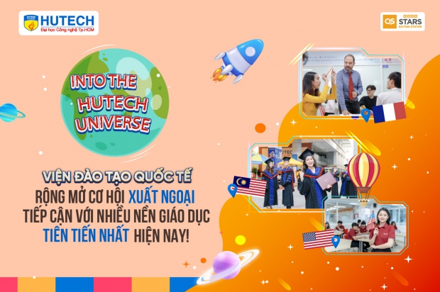 I-HUTECH và hành trình mang các chuẩn mực giáo dục quốc tế đến với thế hệ trẻ Việt!