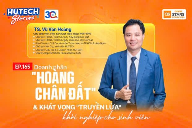 HUTECH Stories Ep.165 | Doanh nhân 