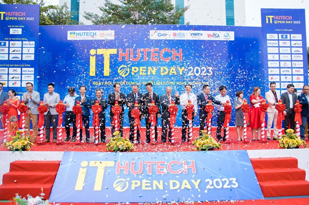 Hơn 3000 vị trí tuyển dụng, thực tập về CNTT tại HUTECH IT Open day 2023