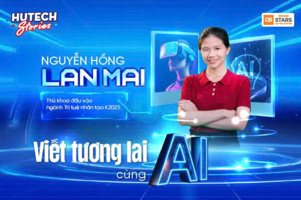 HUTECH Stories Ep.172 | Viết tương lai cùng AI