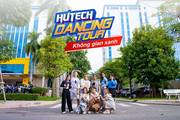 HUTECH Dancing Tour | Ep.13 | Không gian xanh
