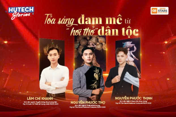 HUTECH Stories Ep.169 | Tỏa sáng đam mê từ “hơi thở” dân tộc