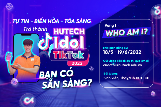 [Teaser] Cuộc thi HUTECH Idol Tiktok 2022