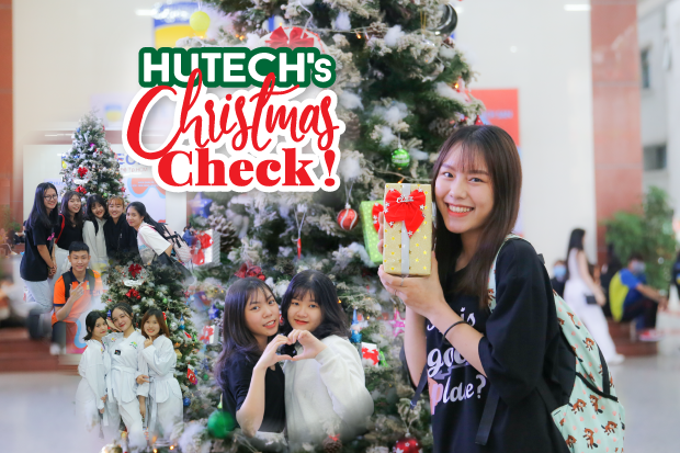 HUTECH's Christmas Check