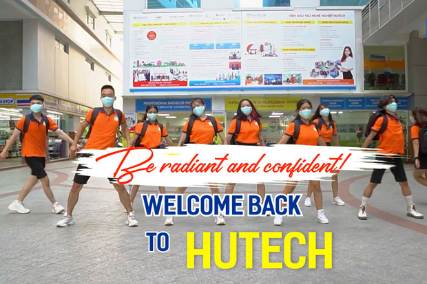 Welcome back to HUTECH!